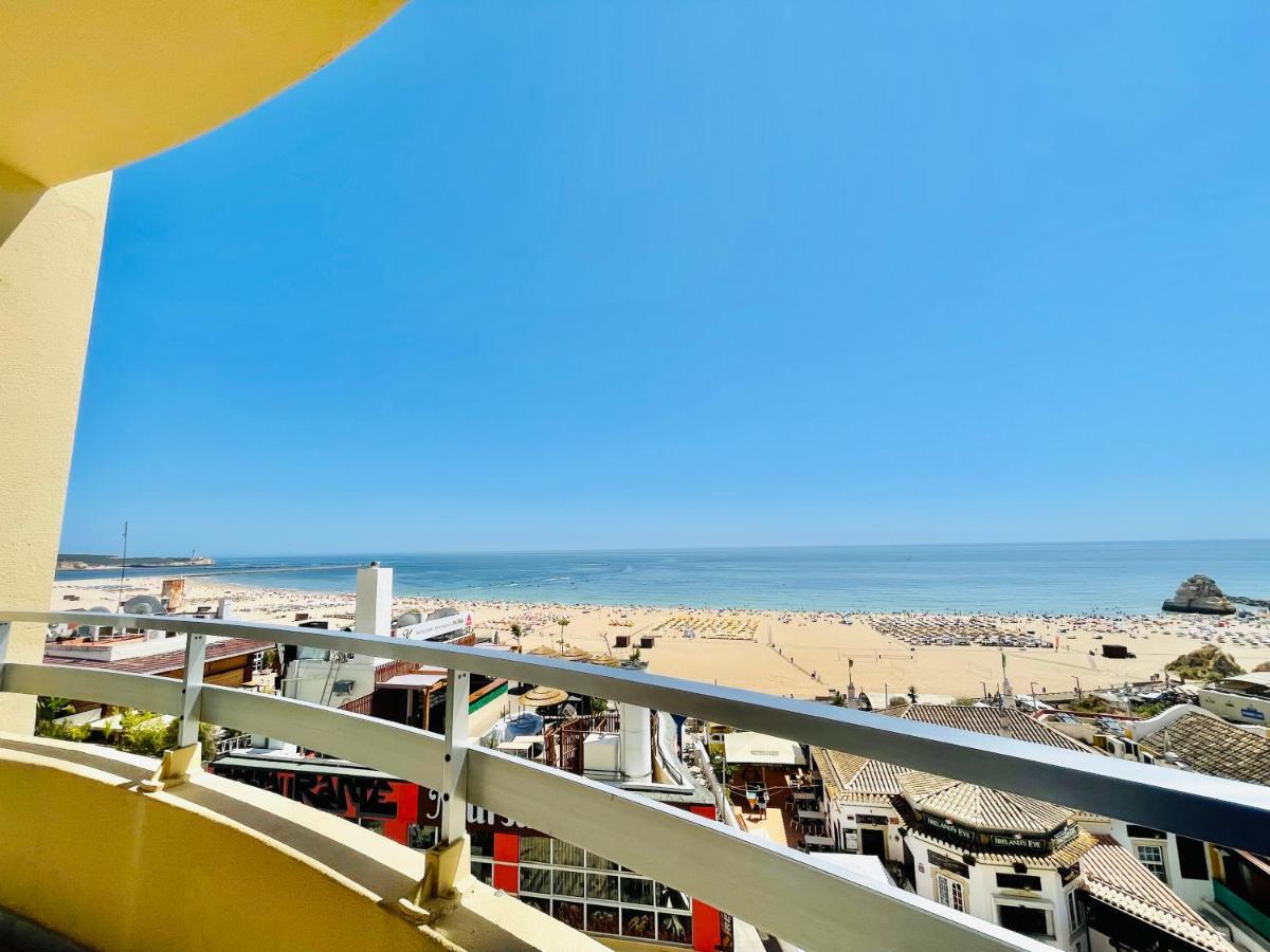 Sublimar - Beachfront - Tv Terrace - Nightlife Portimao Exterior photo
